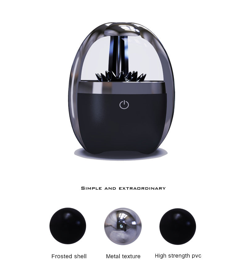 AuroraWave Smart Bluetooth Speaker with Magnetic Levitation