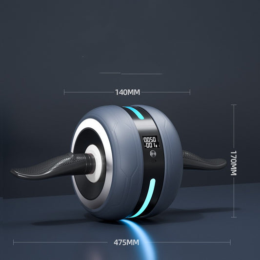 SmartCore Pro Wheel: Advanced Ab Fitness Tracker