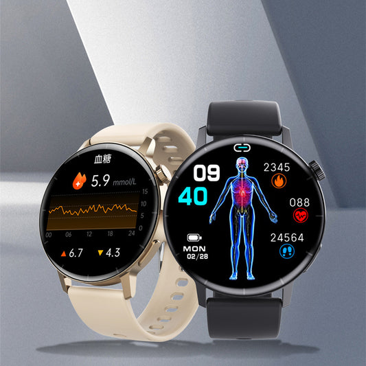 HealthSync Vital+: Advanced Wellness Tracker Watch