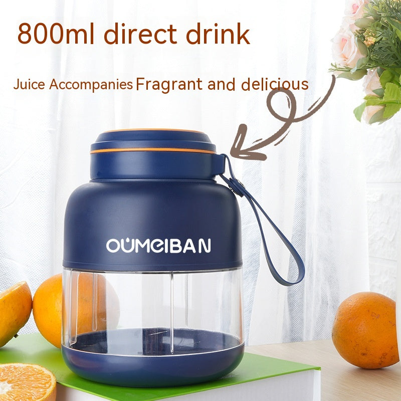 BlendGo Mini: Compact Wireless Juice Maker